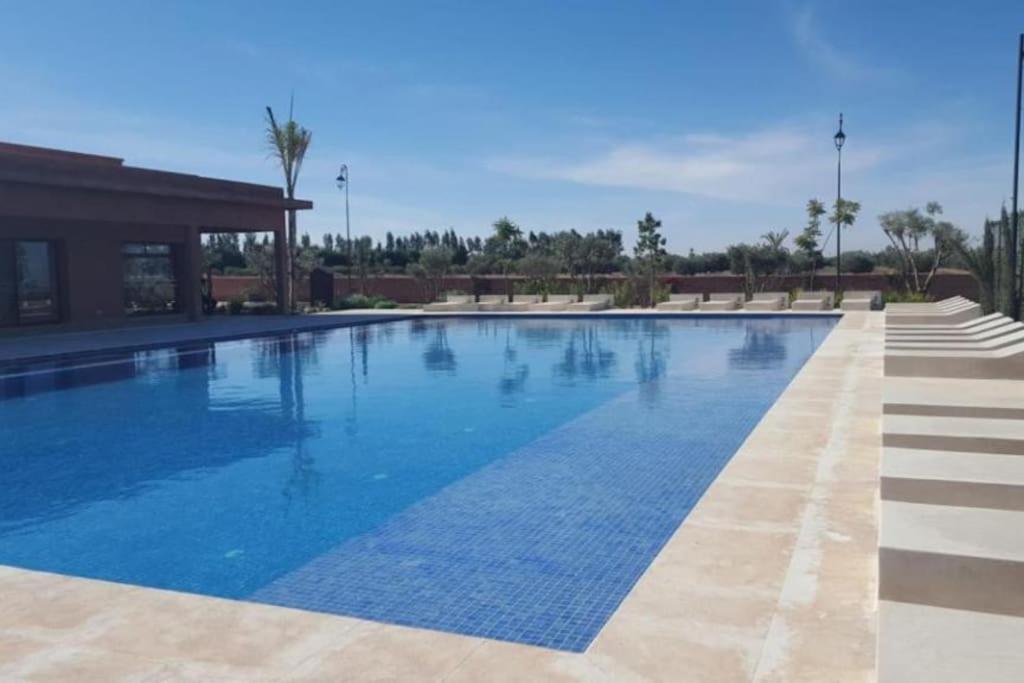 Villa Marrakech Piscine Privee Vue Sur Golf&Atlas มาร์ราเกช ภายนอก รูปภาพ